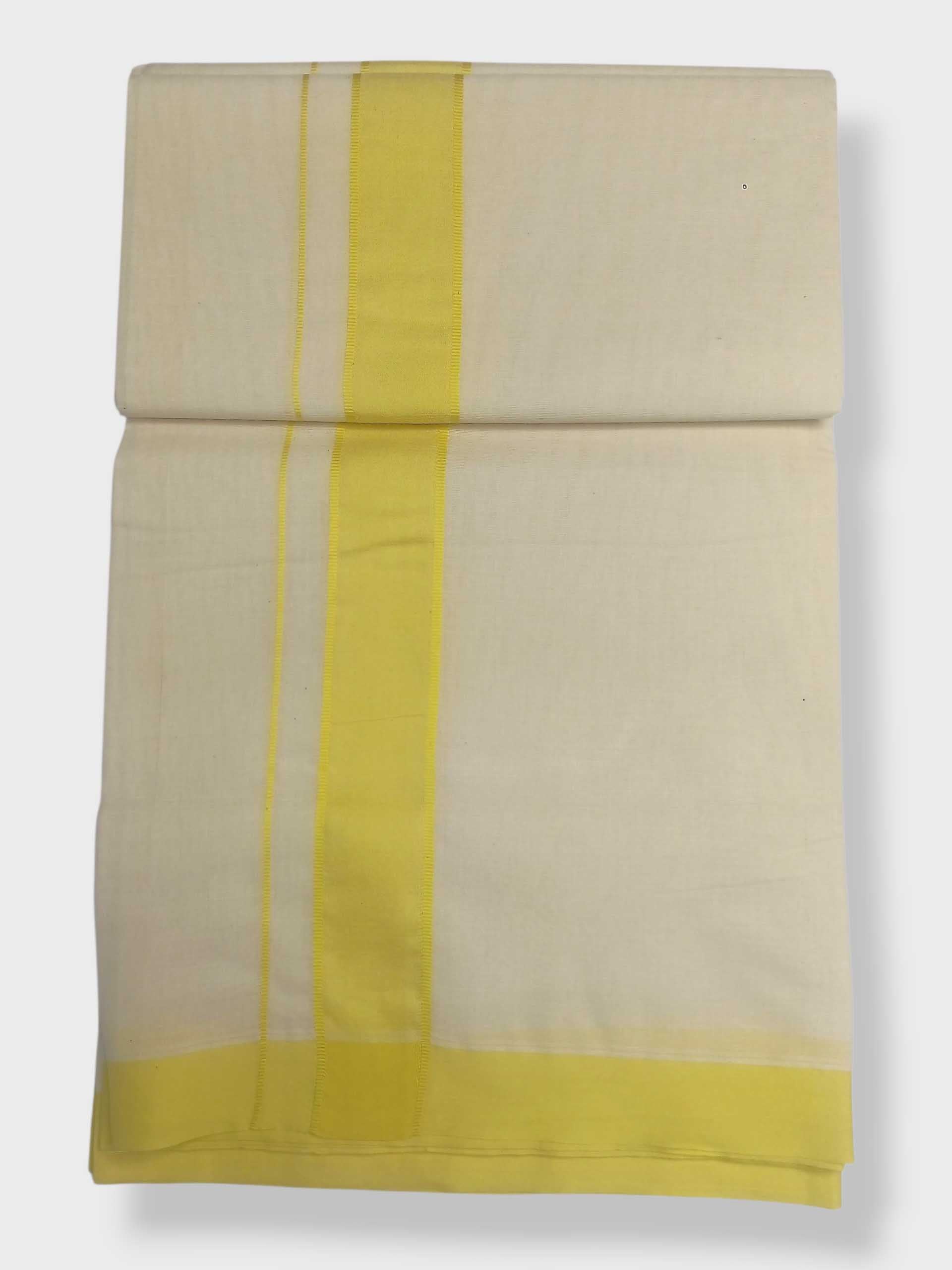 Kerala Cotton Mundu for Men
