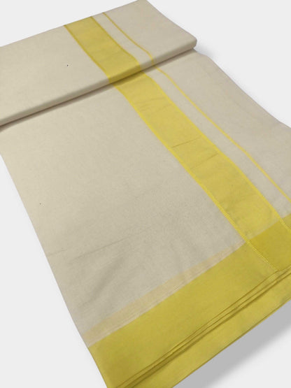 Kerala Cotton Mundu for Men