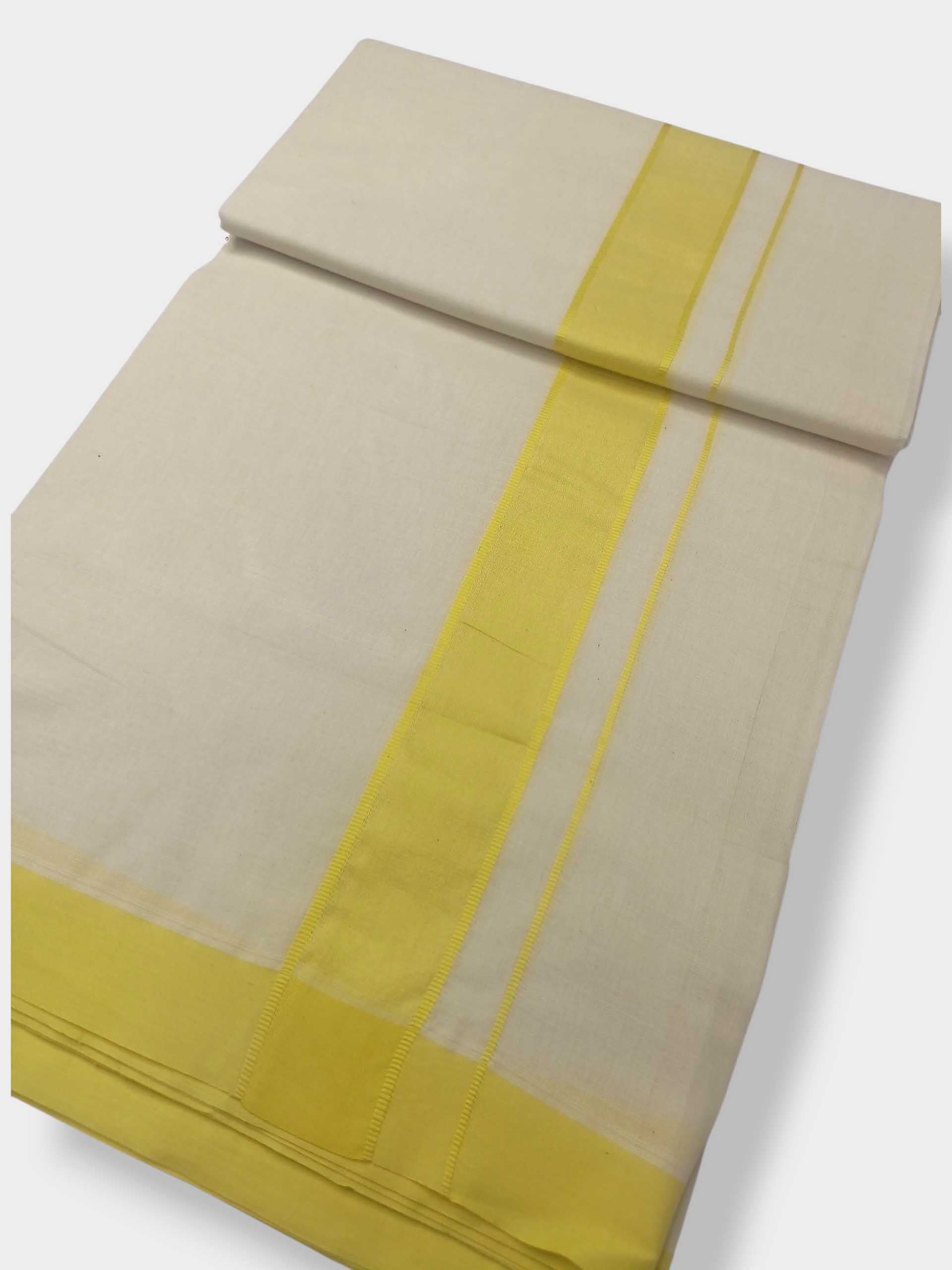 Kerala Cotton Mundu for Men