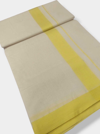 Kerala Cotton Mundu for Men