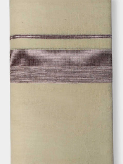 Kerala Cotton Mundu for Men