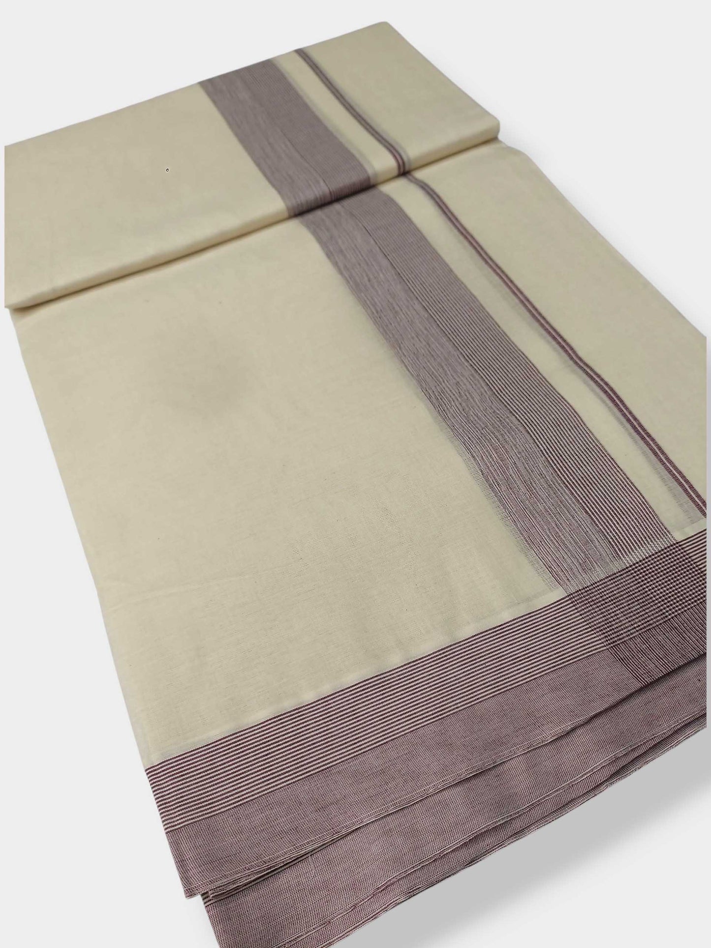 Kerala Cotton Mundu for Men