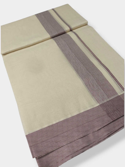 Kerala Cotton Mundu for Men