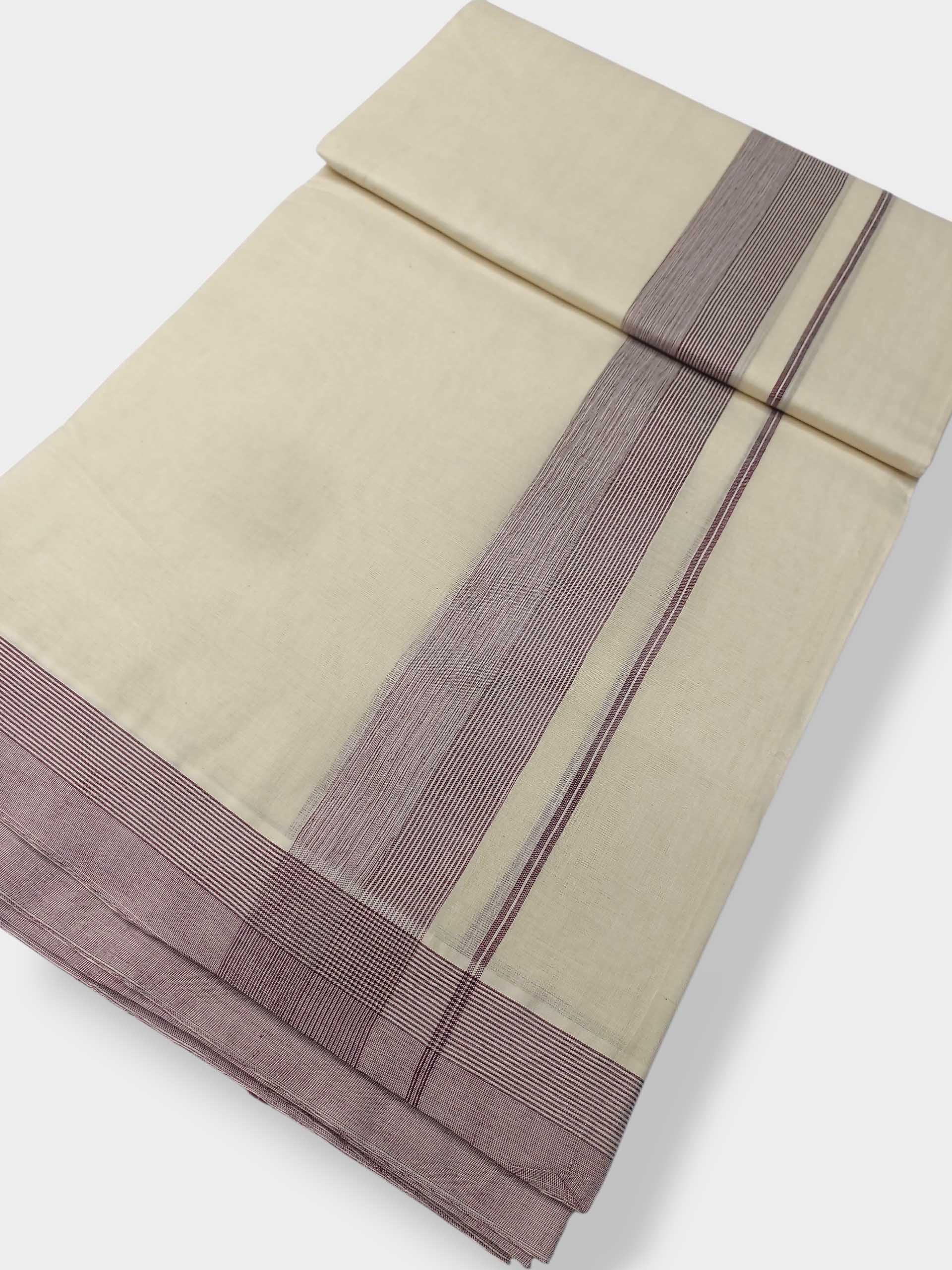 Kerala Cotton Mundu for Men