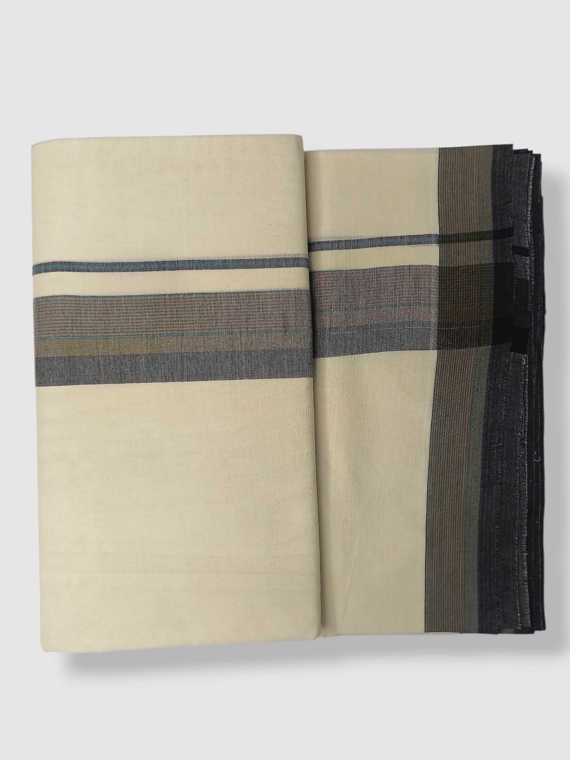 Kerala Cotton Mundu for Men