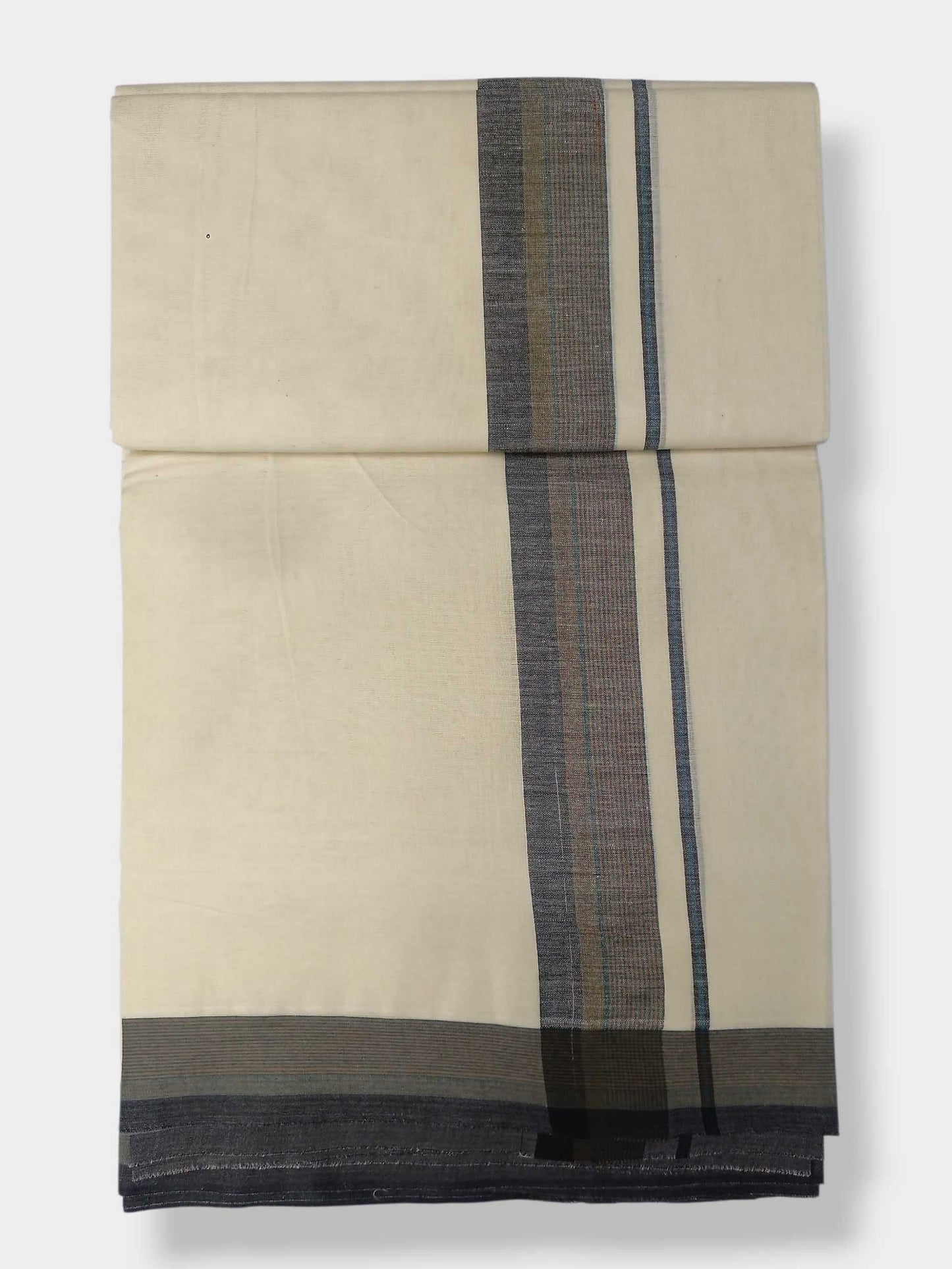 Kerala Cotton Mundu for Men