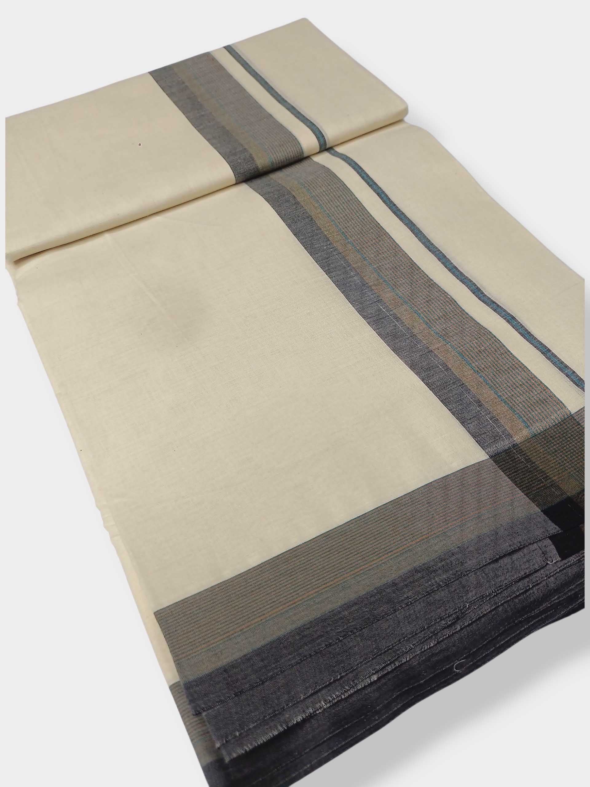 Kerala Cotton Mundu for Men