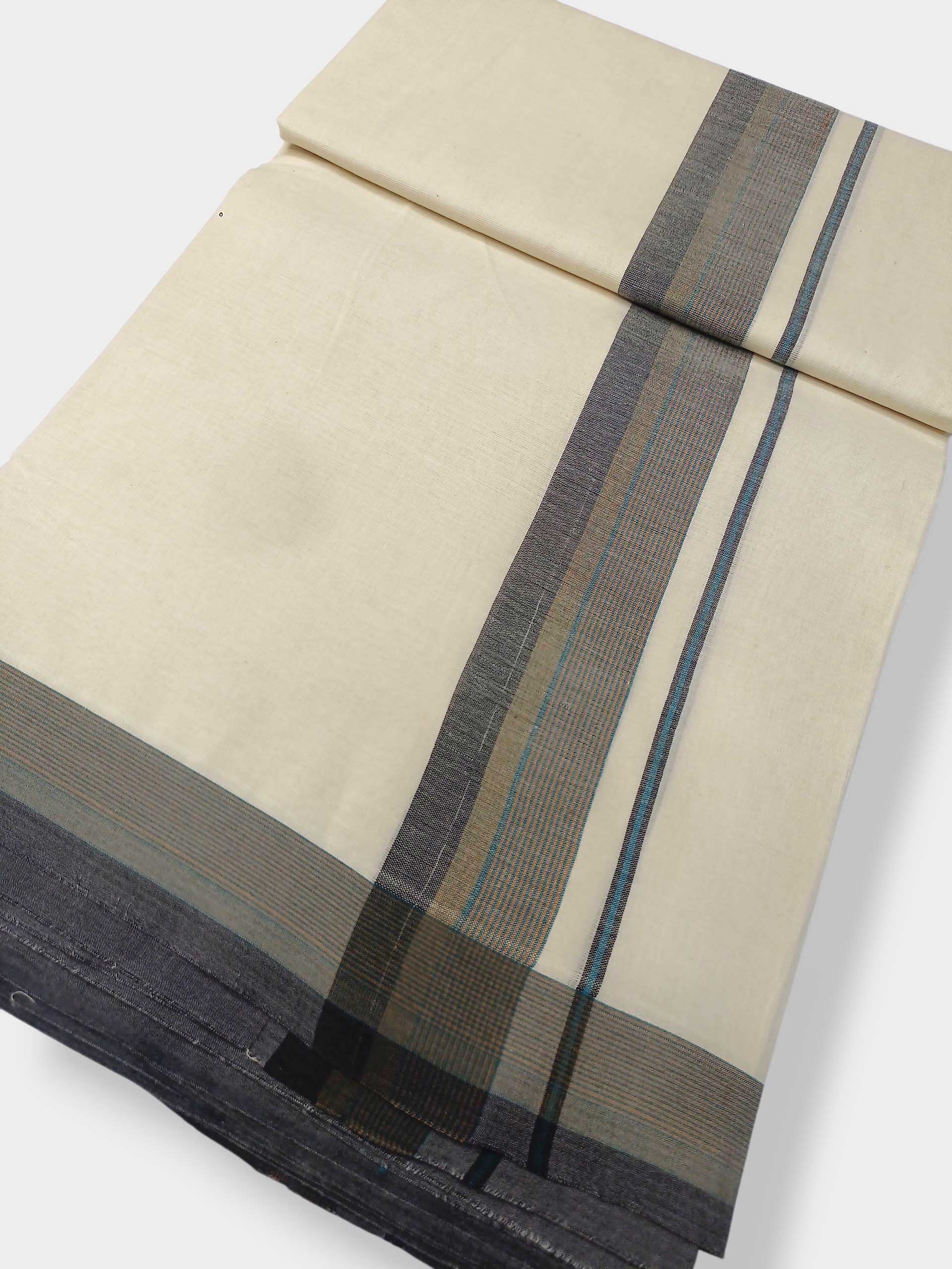 Kerala Cotton Mundu for Men