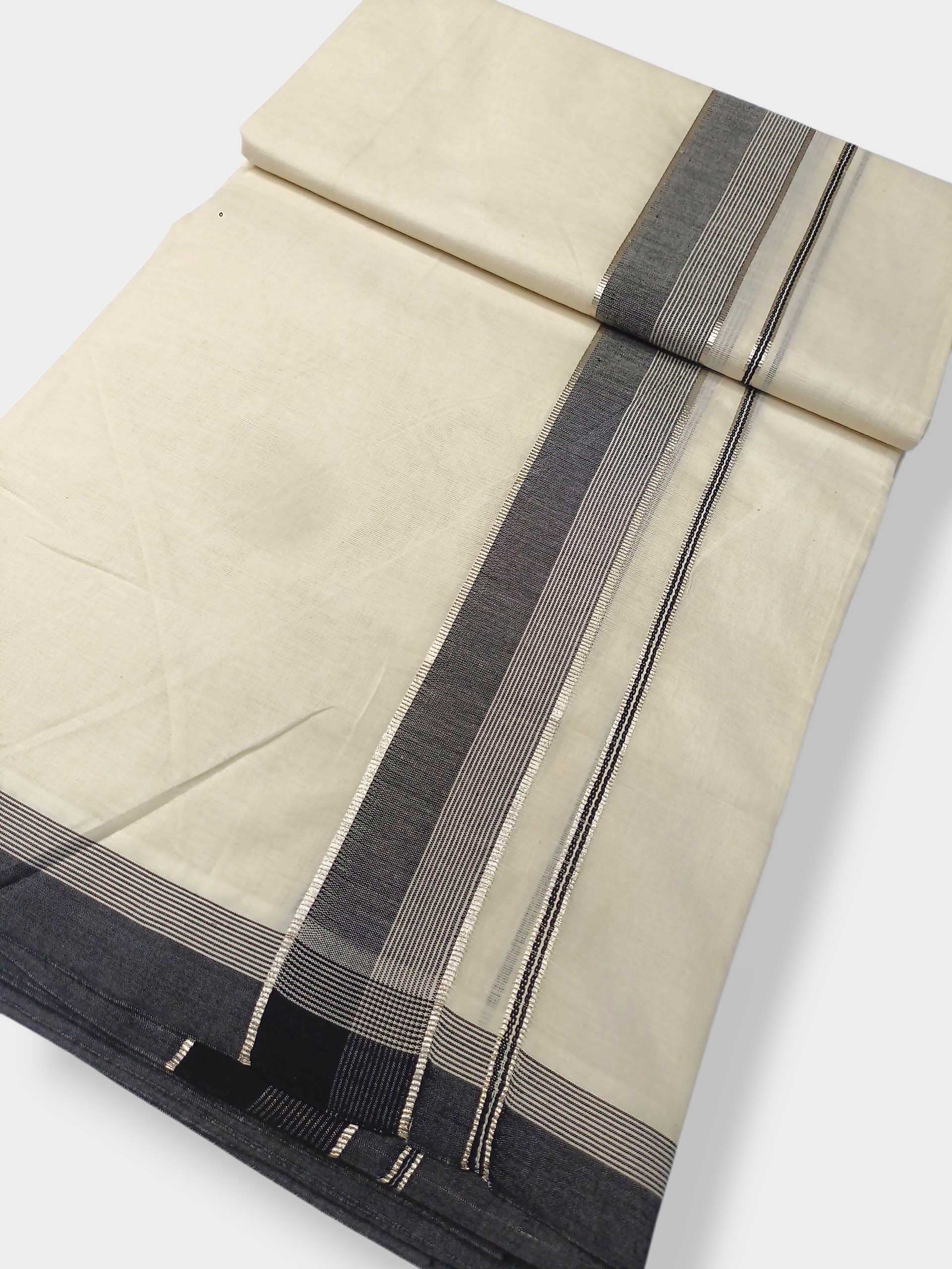 Kerala Cotton Mundu for Men
