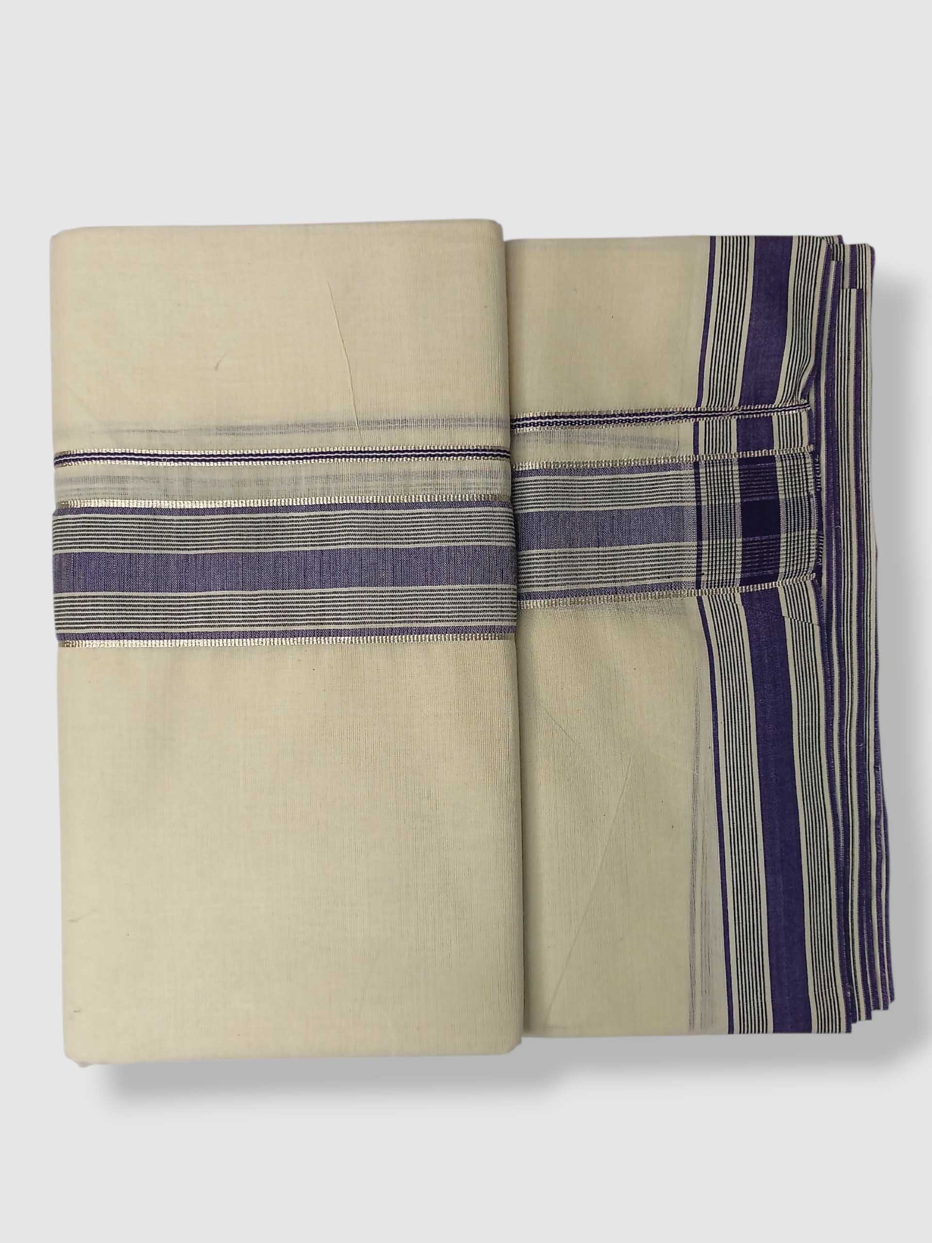 Kerala Cotton Mundu for Men