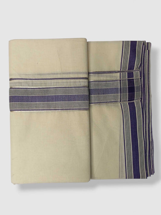 Kerala Cotton Mundu for Men