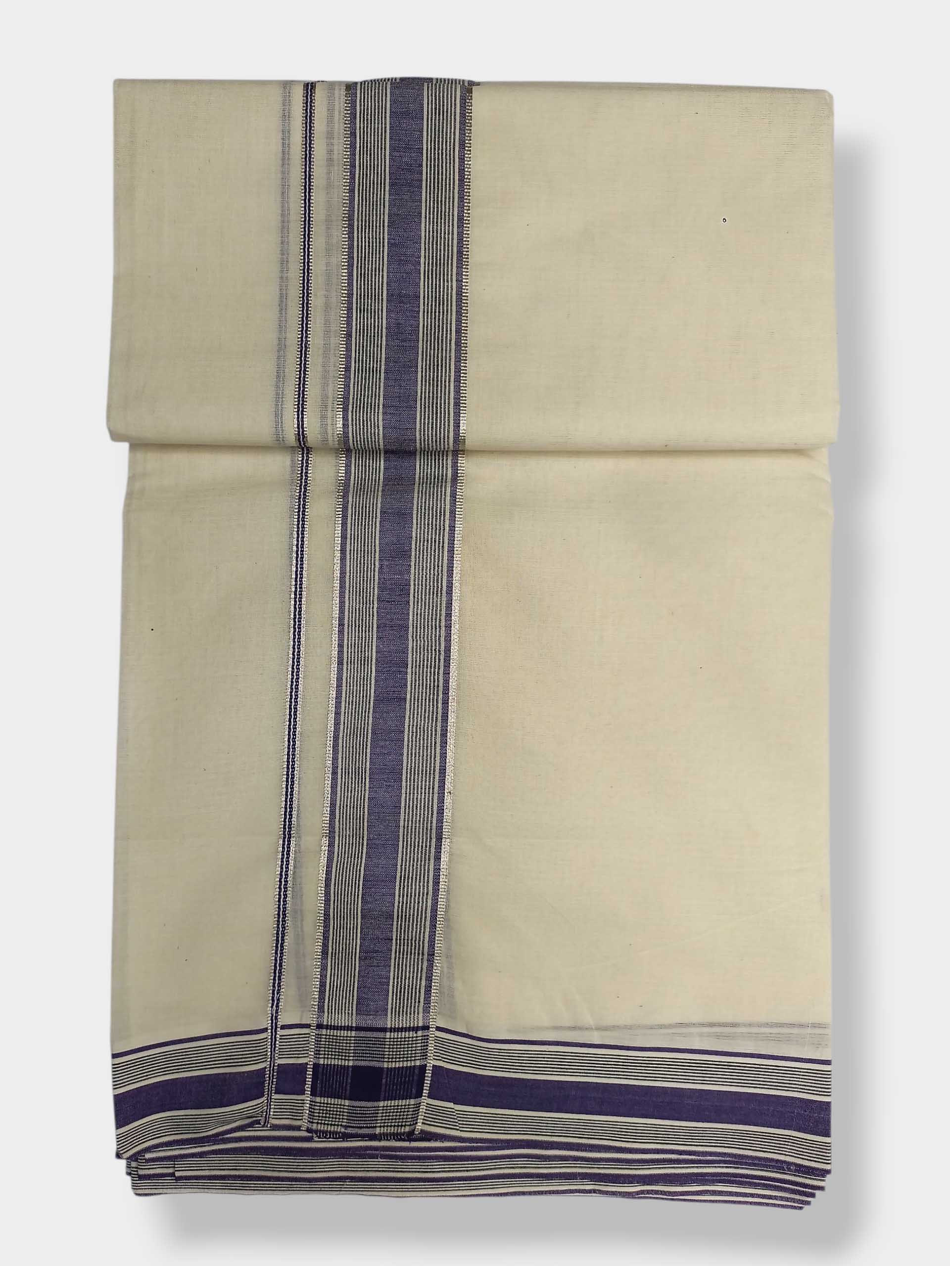 Kerala Cotton Mundu for Men