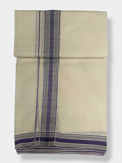 Kerala Cotton Mundu for Men