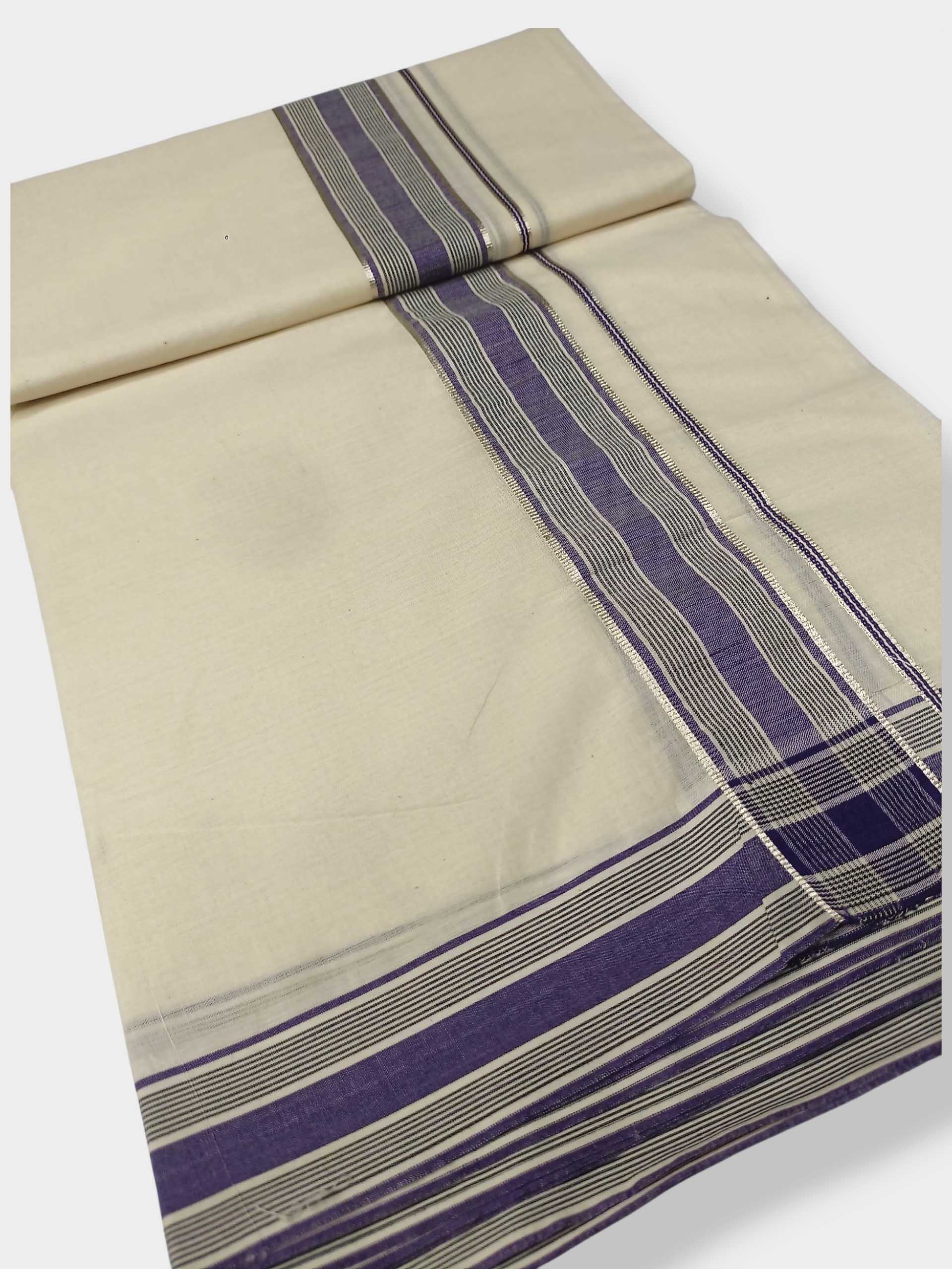 Kerala Cotton Mundu for Men