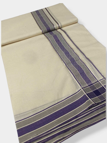 Kerala Cotton Mundu for Men