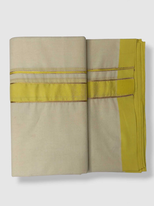 Kerala Cotton Mundu for Men
