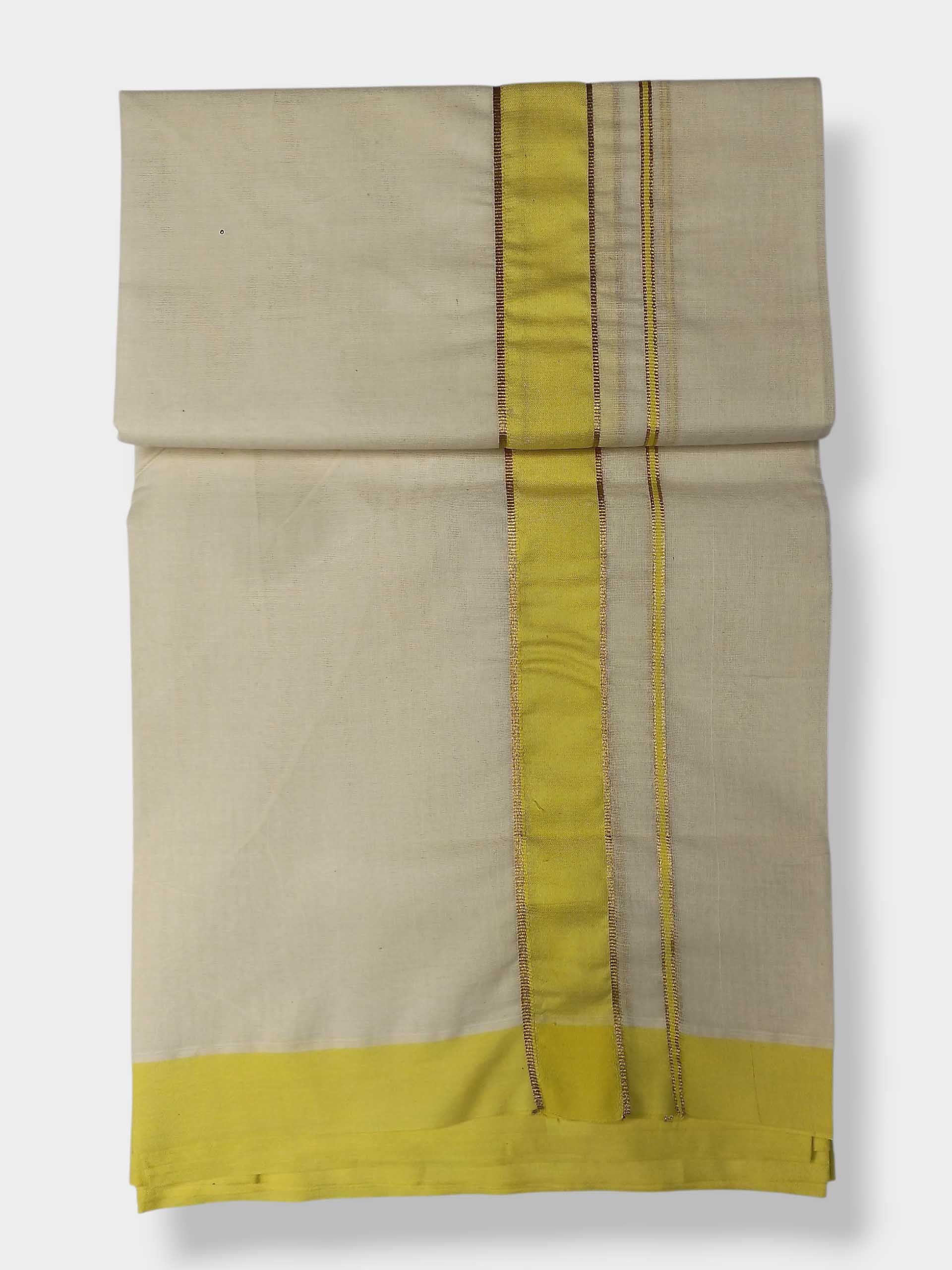 Kerala Cotton Mundu for Men