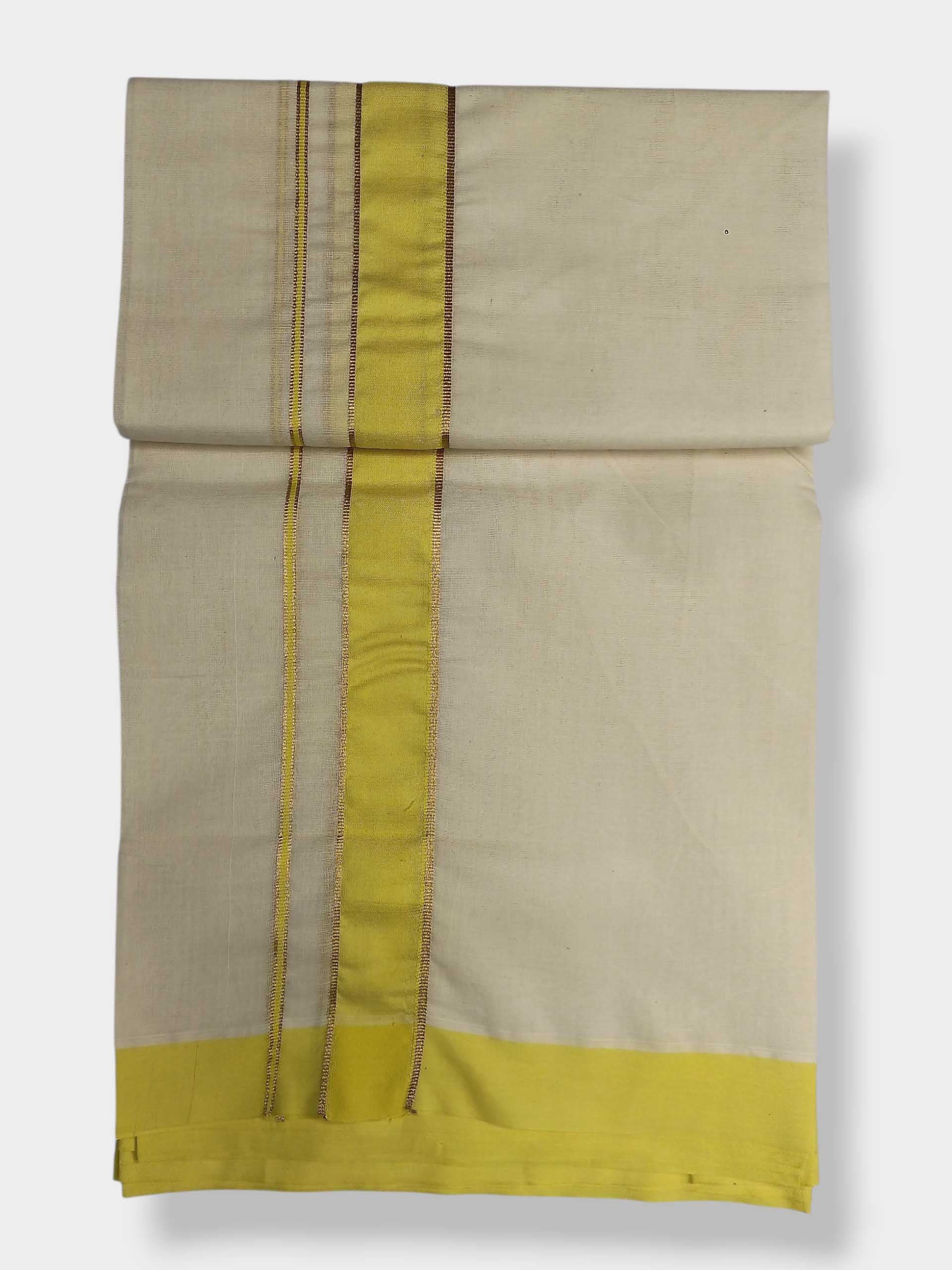 Kerala Cotton Mundu for Men