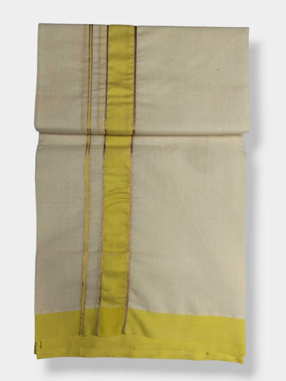 Kerala Cotton Mundu for Men