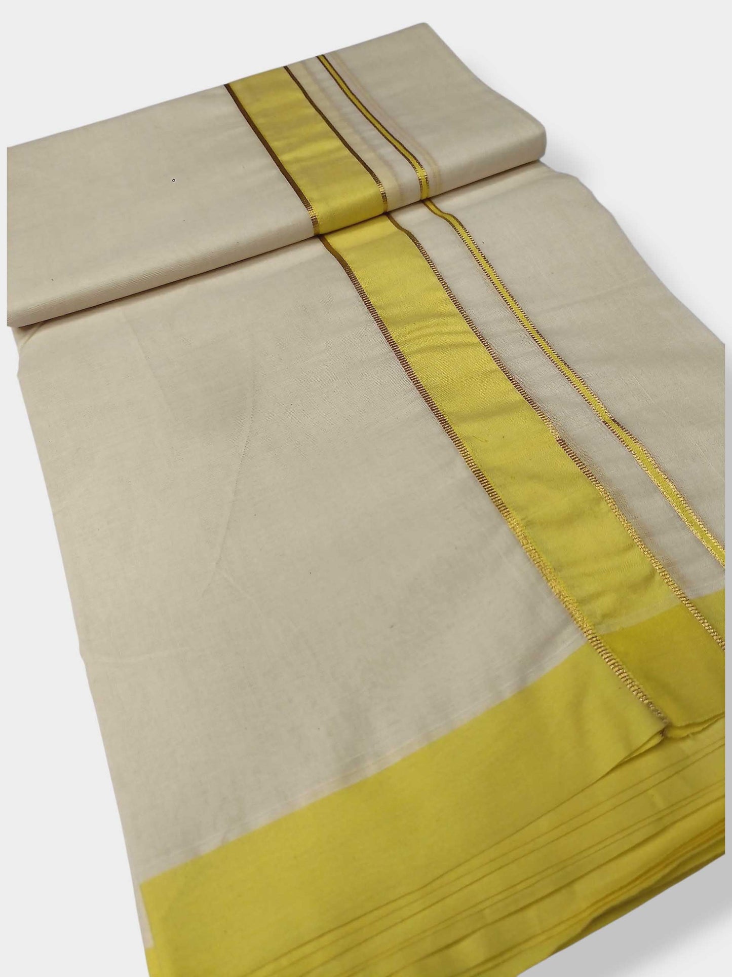 Kerala Cotton Mundu for Men