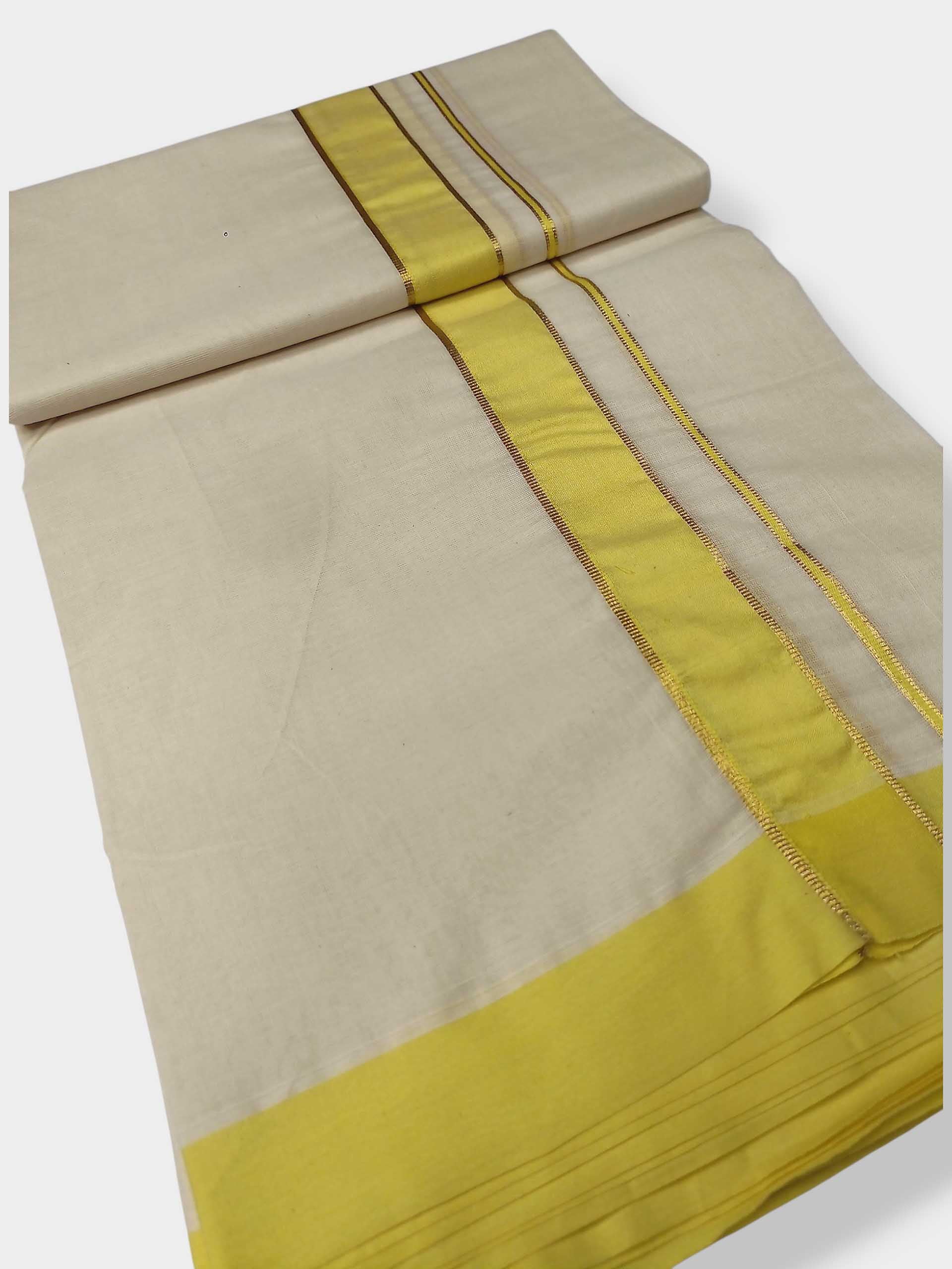 Kerala Cotton Mundu for Men