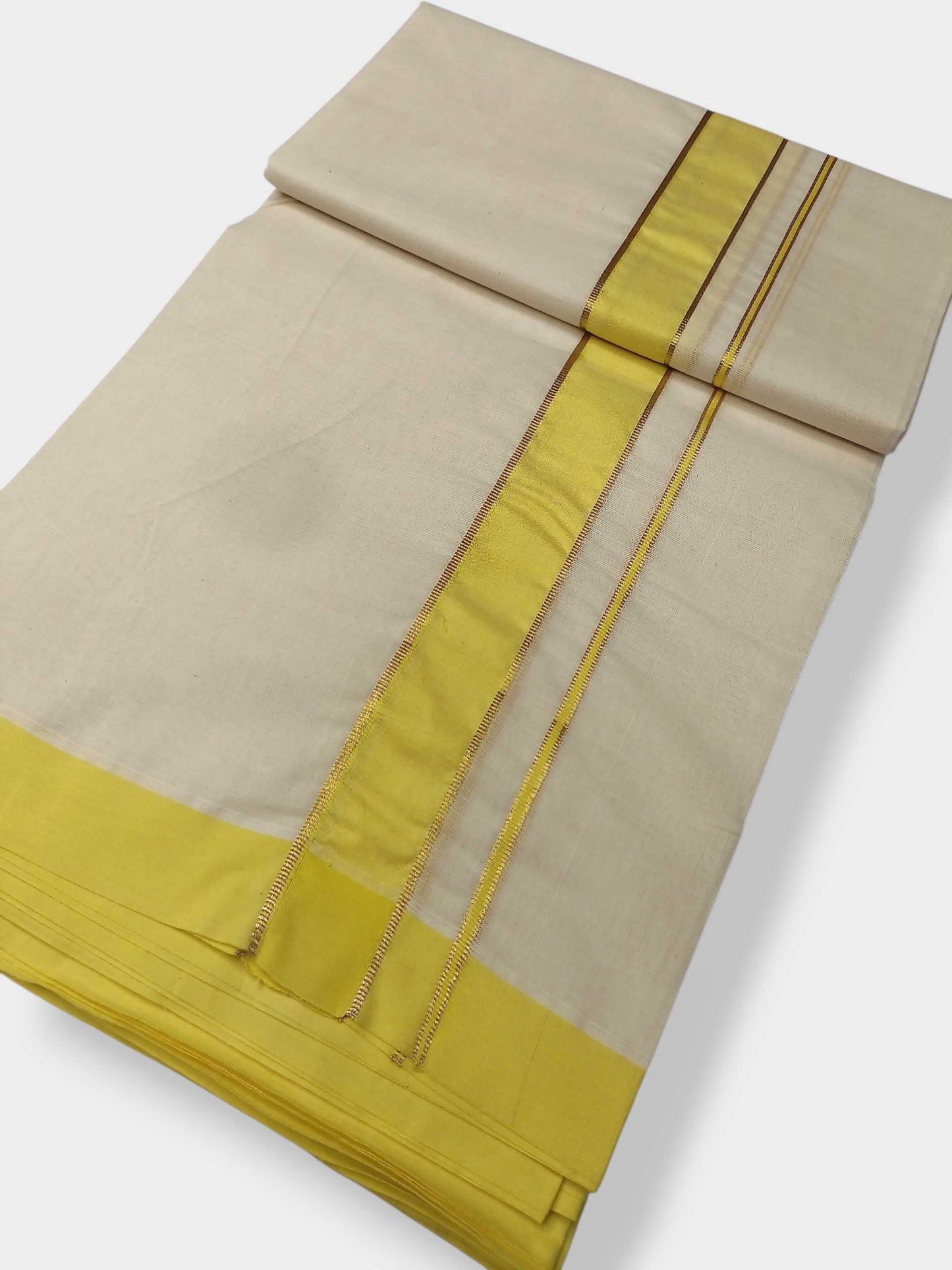 Kerala Cotton Mundu for Men