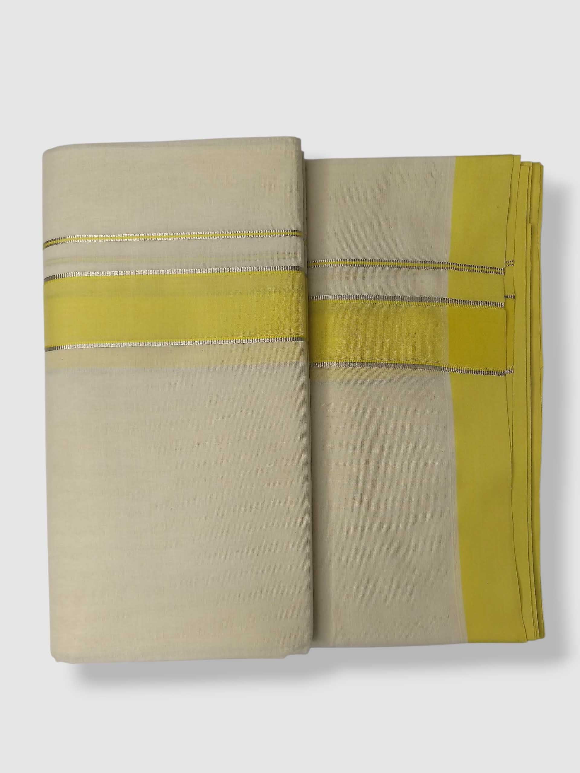 Kerala Cotton Mundu for Men