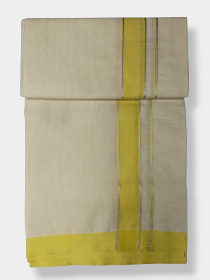 Kerala Cotton Mundu for Men