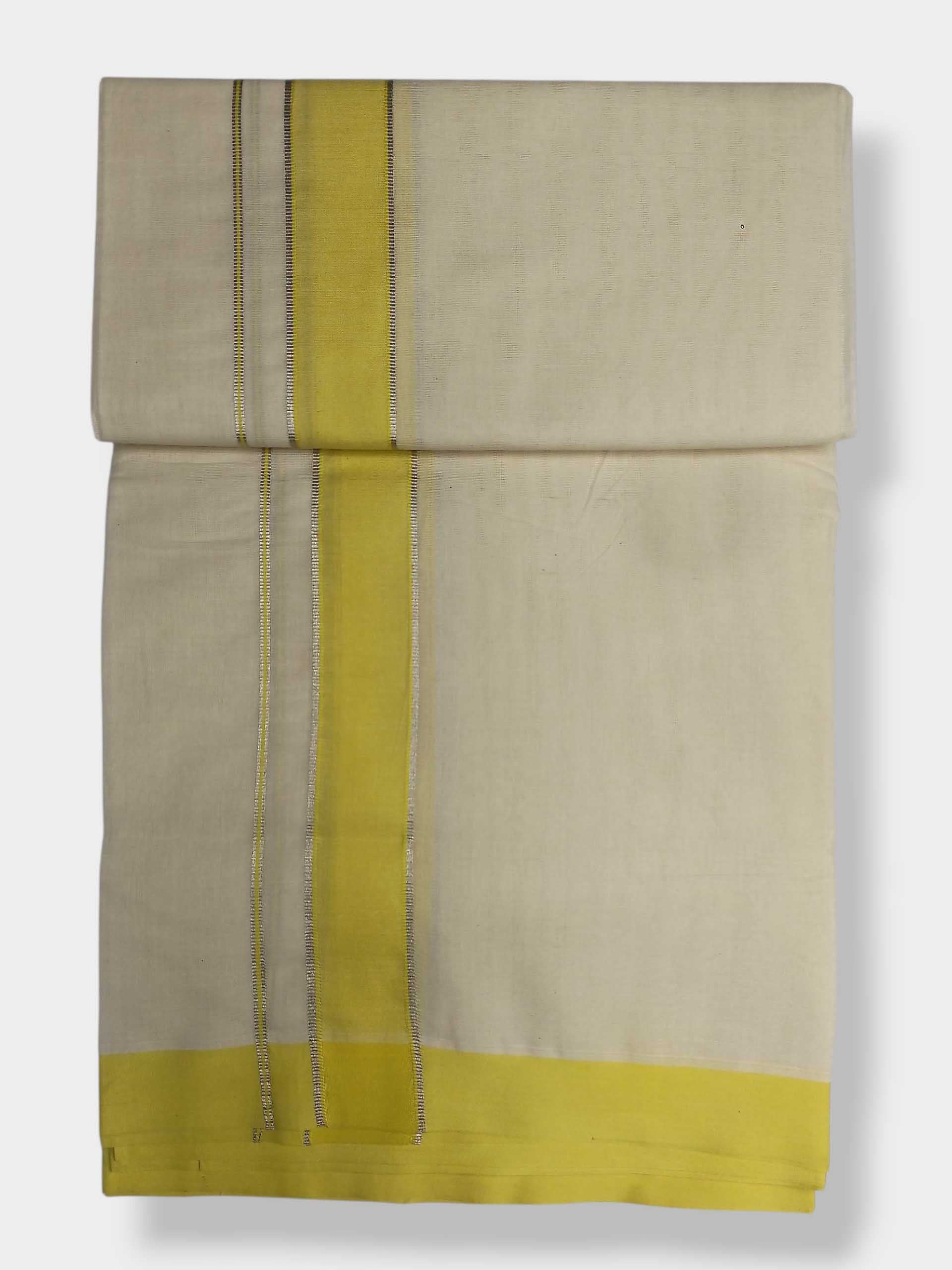 Kerala Cotton Mundu for Men