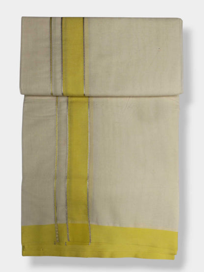 Kerala Cotton Mundu for Men