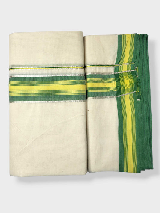 Kerala Cotton Mundu for Men