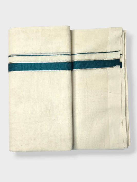 Kerala Cotton Mundu for Men
