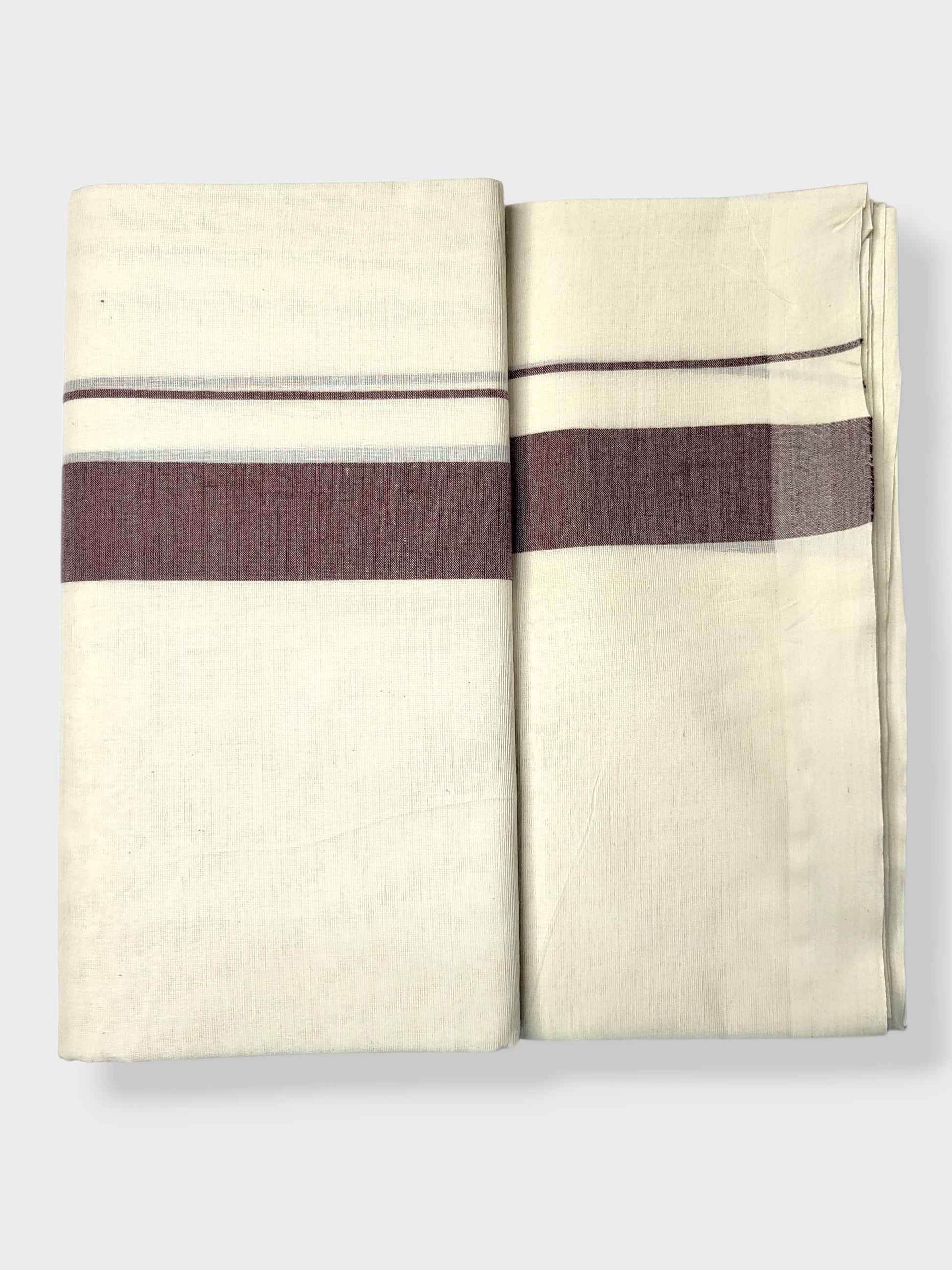 Kerala Cotton Mundu for Men