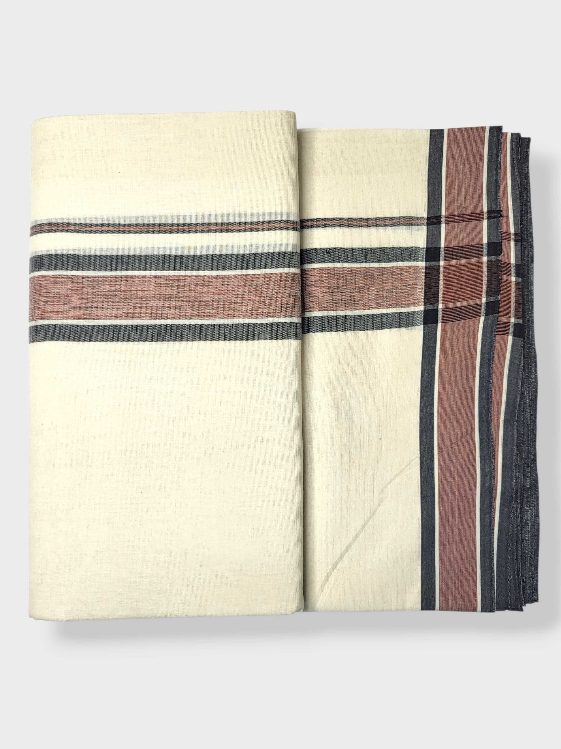 Kerala Cotton Mundu for Men