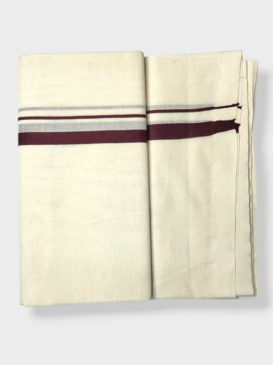 Kerala Cotton Mundu for Men