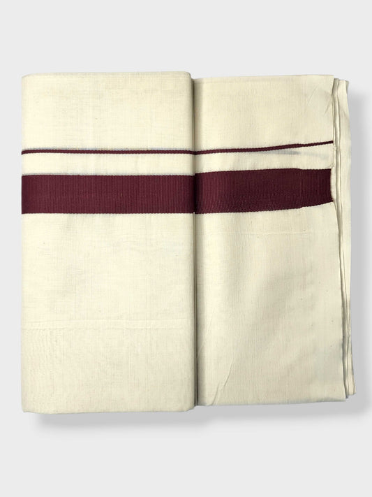 Kerala Cotton Mundu for Men