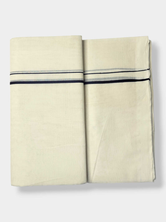 Kerala Cotton Mundu for Men