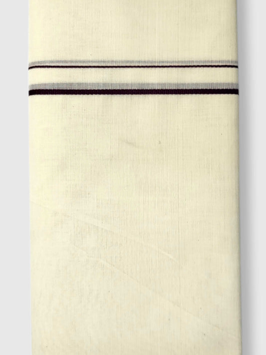 Kerala Cotton Mundu for Men
