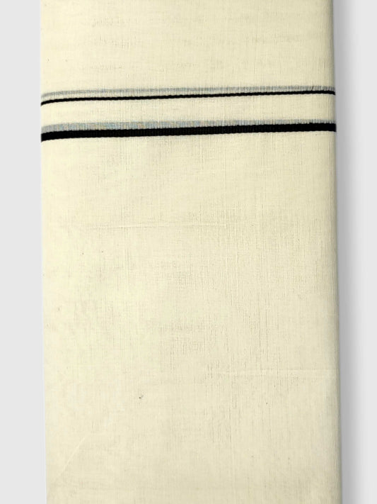 Kerala Cotton Mundu for Men