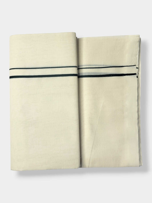 Kerala Cotton Mundu for Men