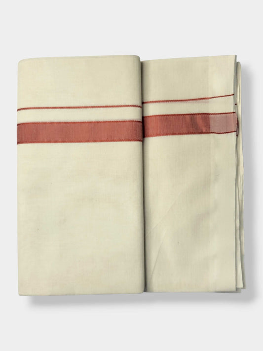 Kerala Cotton Mundu for Men