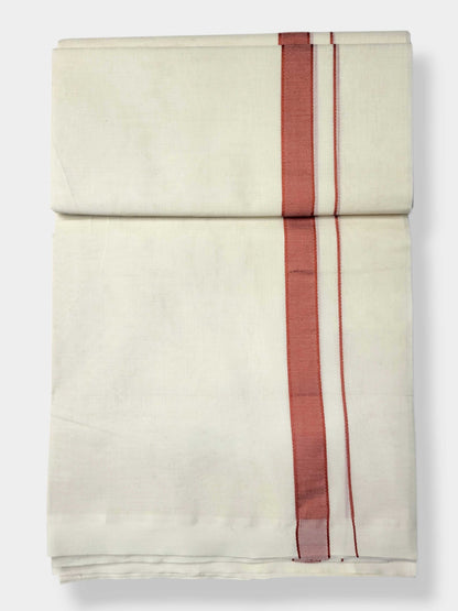 Kerala Cotton Mundu for Men