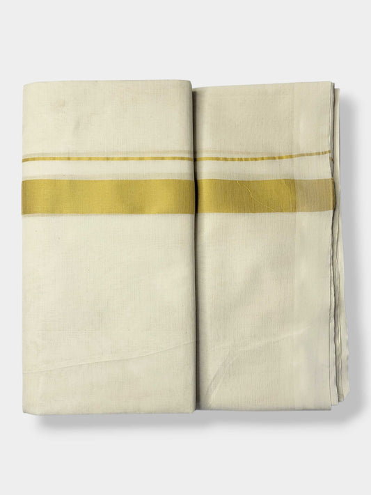Kerala Cotton Mundu for Men