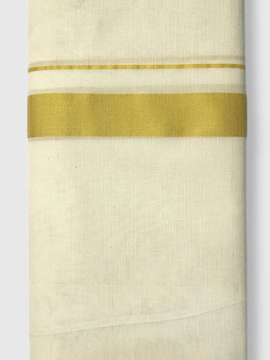 Kerala Cotton Mundu for Men