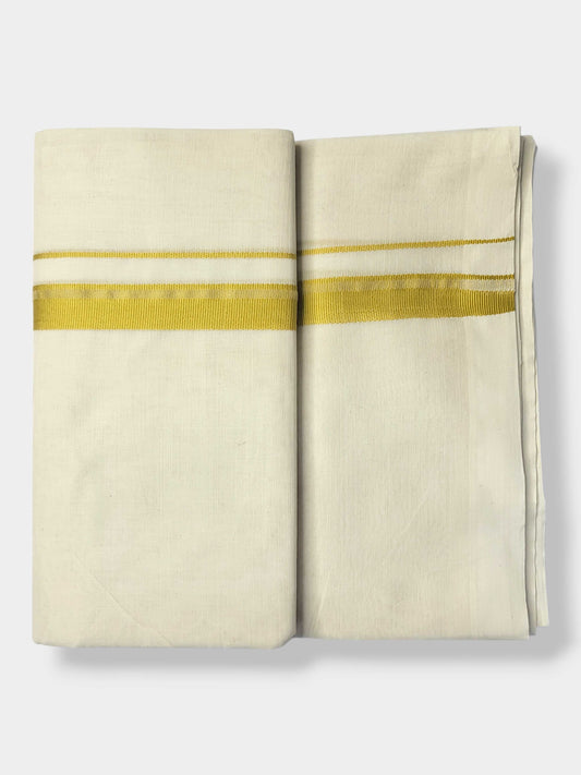 Kerala Cotton Mundu for Men
