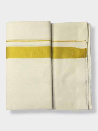Kerala Cotton Mundu for Men