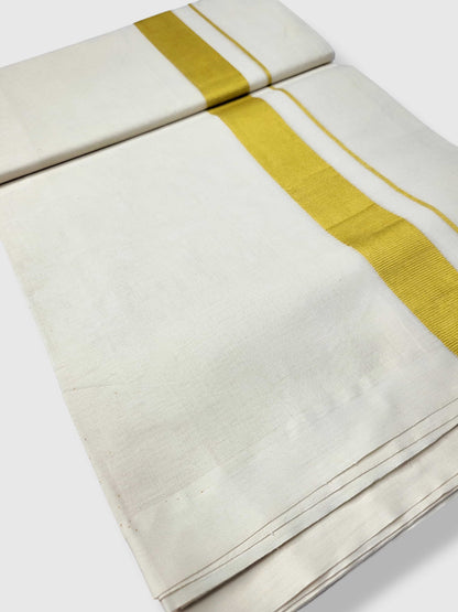 Kerala Cotton Mundu for Men