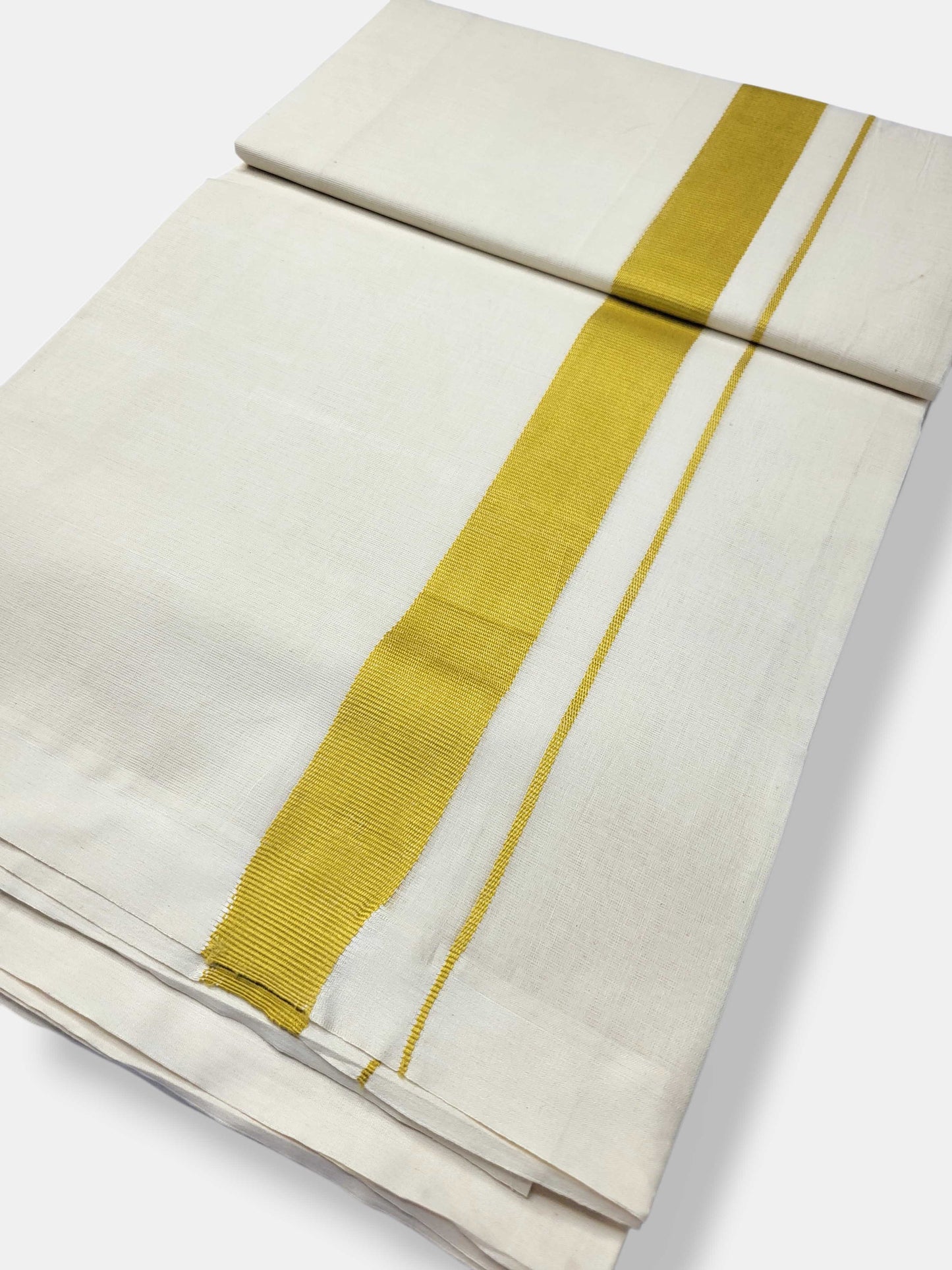 Kerala Cotton Mundu for Men