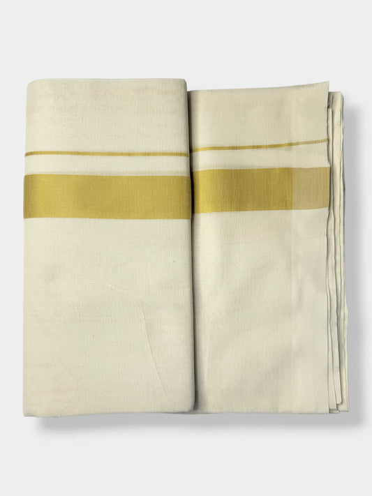Kerala Cotton Mundu for Men