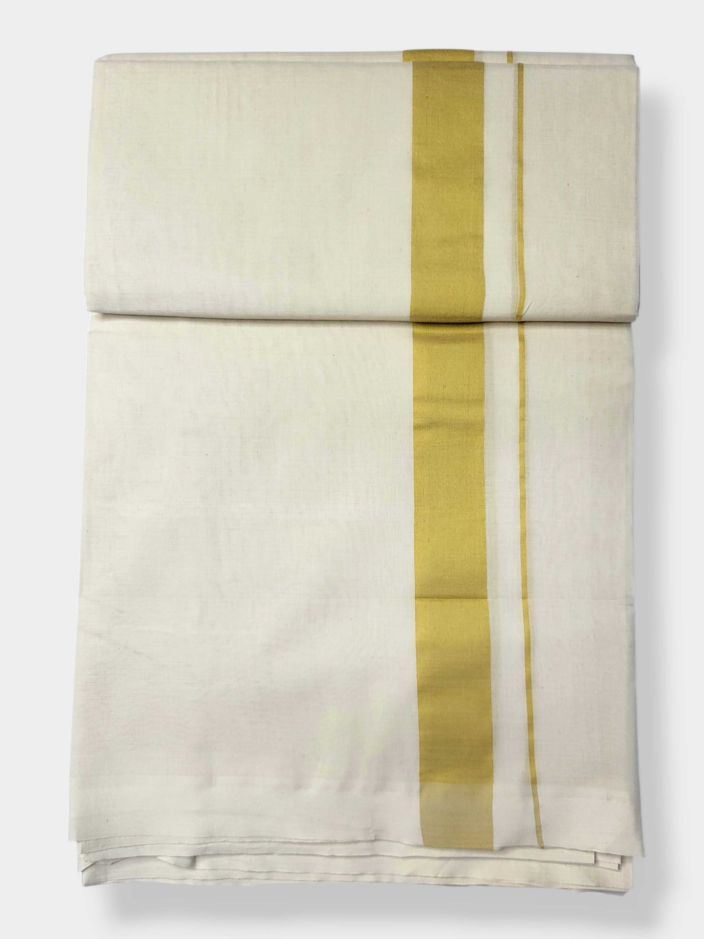 Kerala Cotton Mundu for Men